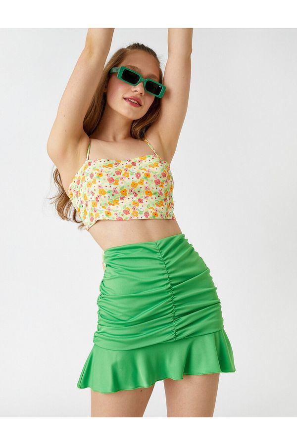 Koton Koton Skirt - Green - Mini