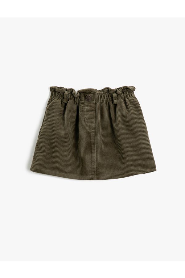 Koton Koton Skirt - Khaki - Mini