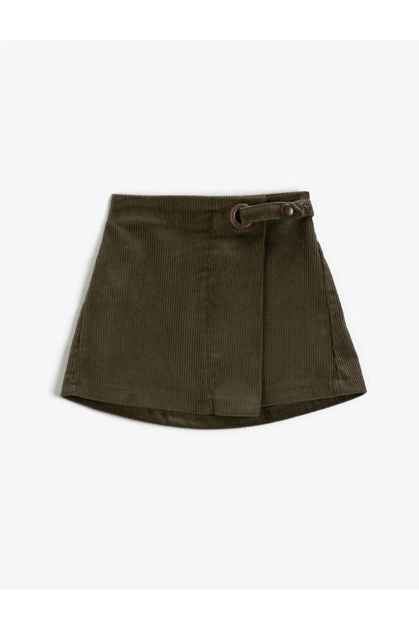 Koton Koton Skirt - Khaki - Mini