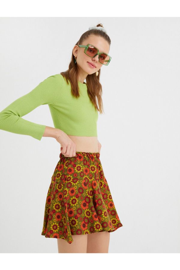 Koton Koton Skirt - Multi-color - Mini