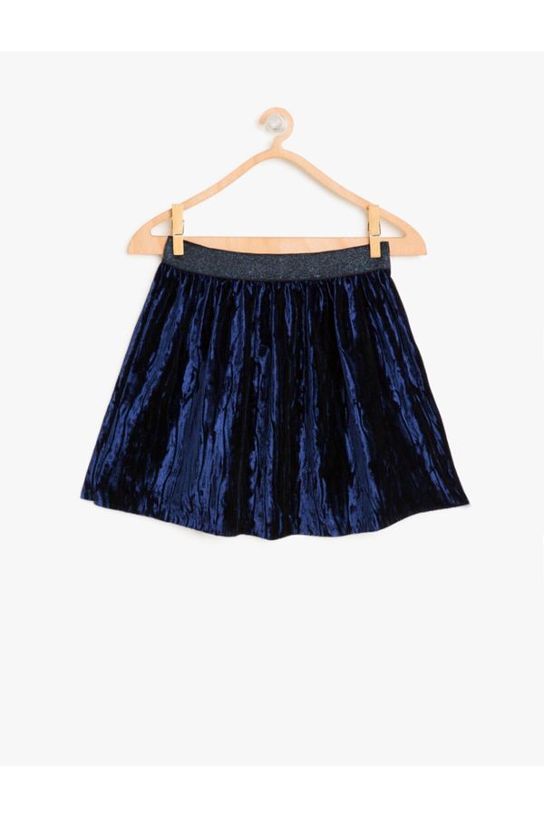 Koton Koton Skirt - Navy blue - Mini
