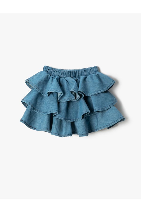 Koton Koton Skirt - Navy blue - Mini