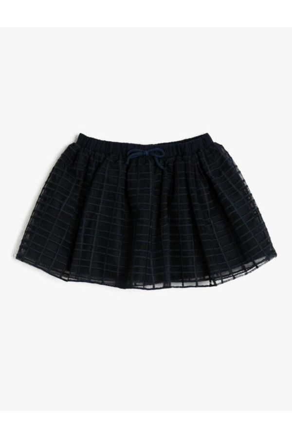 Koton Koton Skirt - Navy blue - Mini