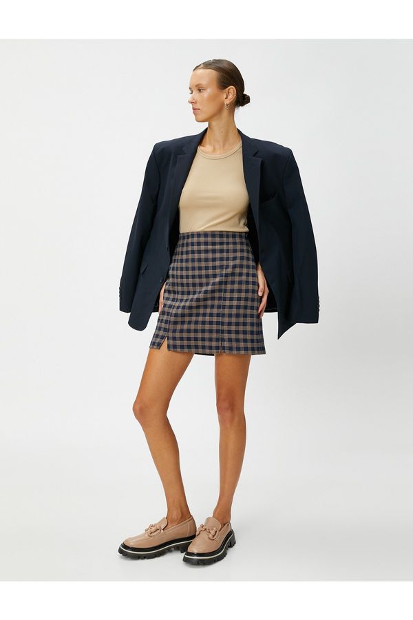 Koton Koton Skirt - Navy blue - Pencil skirt