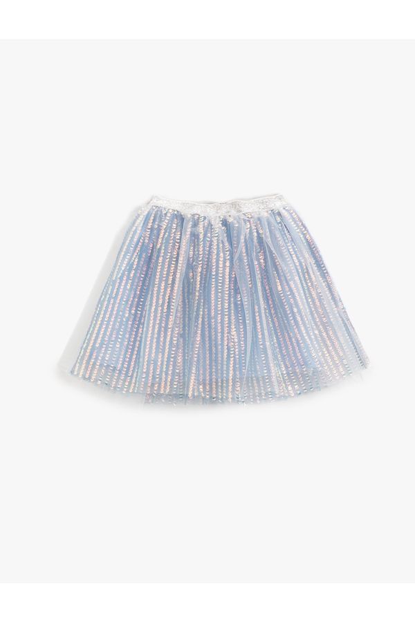 Koton Koton Skirt - Navy blue