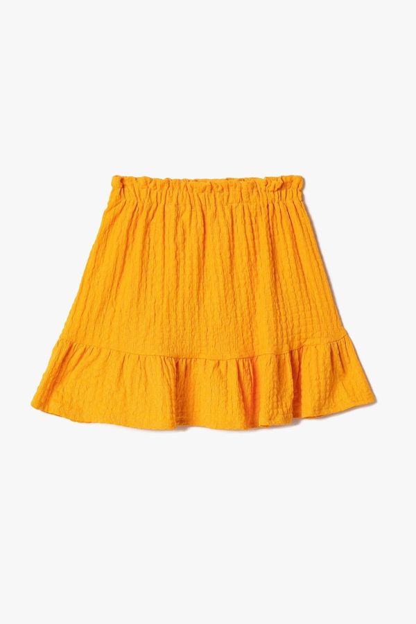 Koton Koton Skirt - Orange