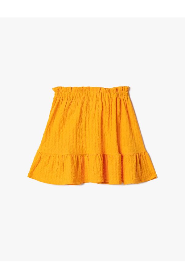 Koton Koton Skirt - Orange - Maxi