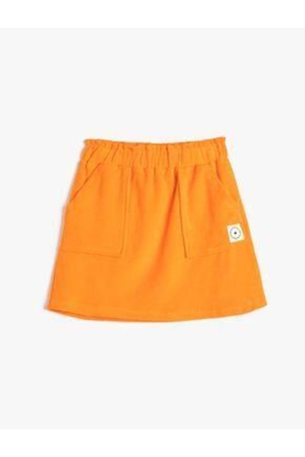 Koton Koton Skirt - Orange - Mini