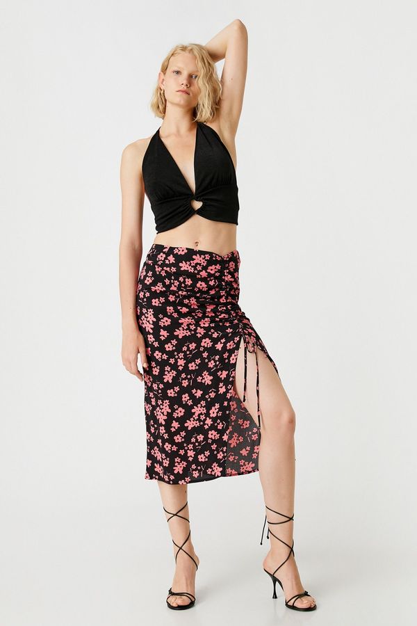 Koton Koton Skirt - Pink - Midi