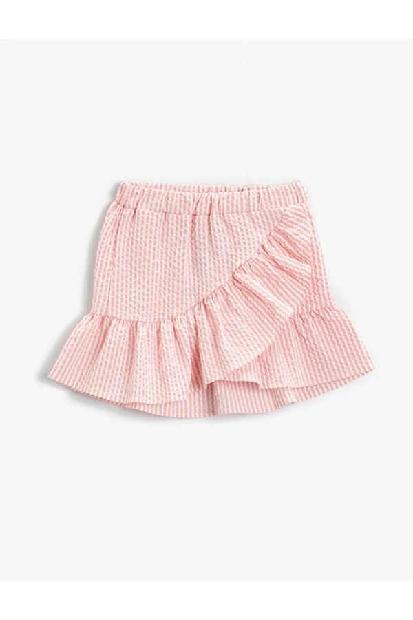 Koton Koton Skirt - Pink - Mini