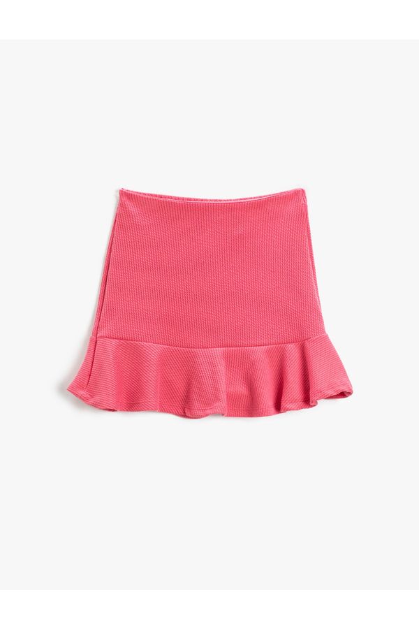 Koton Koton Skirt - Pink - Mini