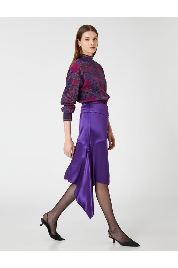 Koton Koton Skirt - Purple - Mini