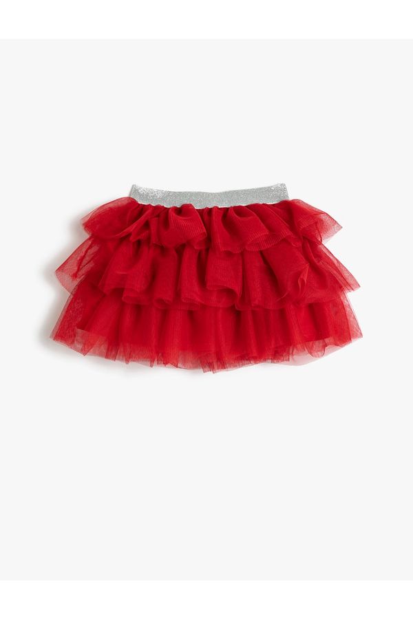 Koton Koton Skirt - Red