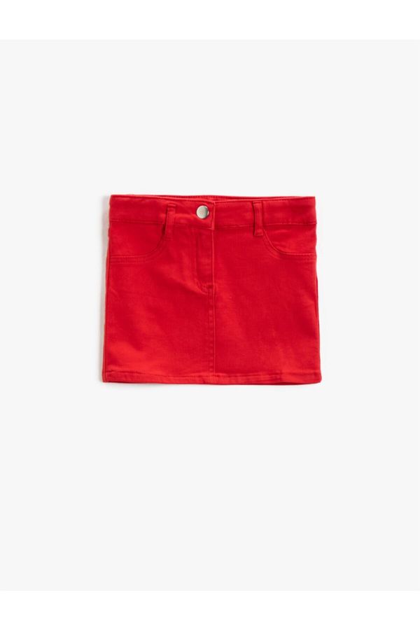 Koton Koton Skirt - Red