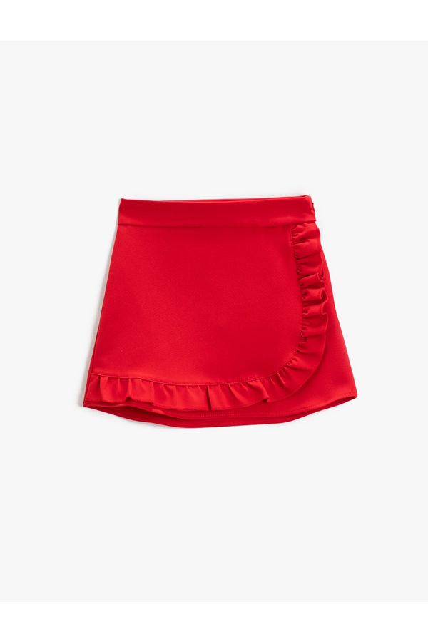 Koton Koton Skirt - Red - Mini