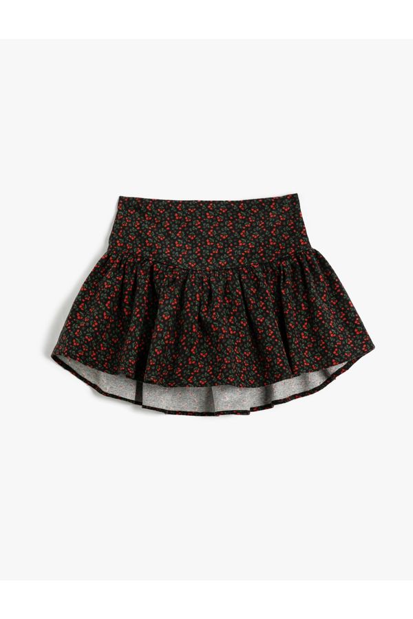 Koton Koton Skirt - Red - Mini