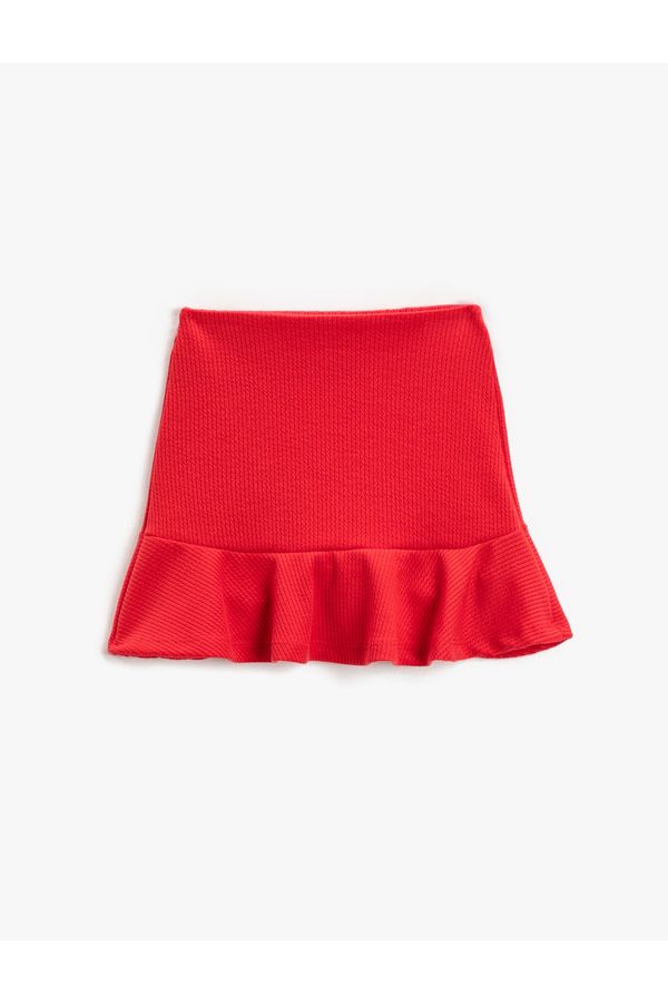 Koton Koton Skirt - Red - Mini