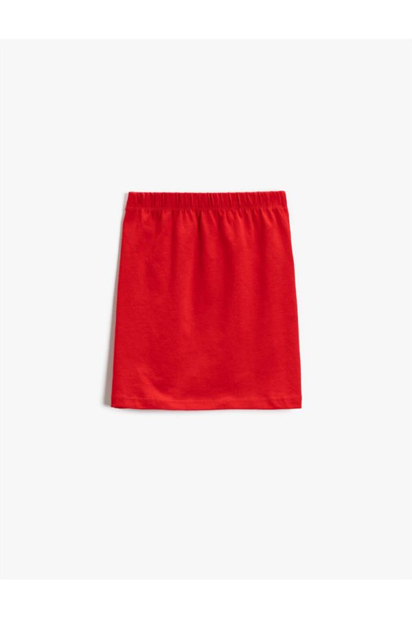 Koton Koton Skirt - Red - Mini