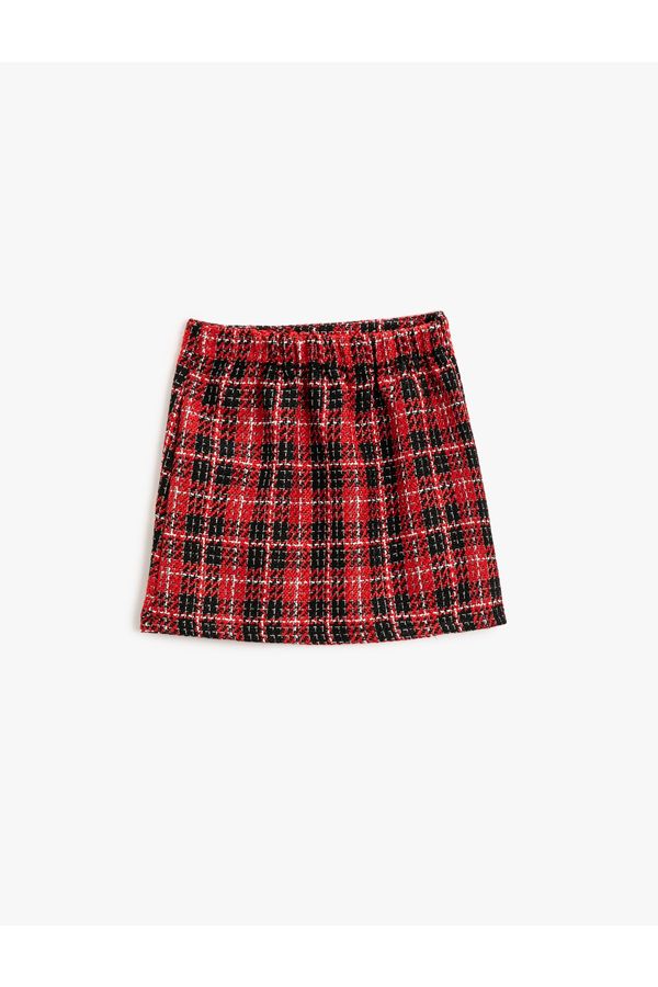 Koton Koton Skirt - Red - Regular