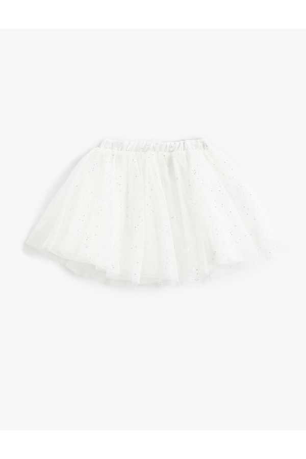 Koton Koton Skirt - White - Mini