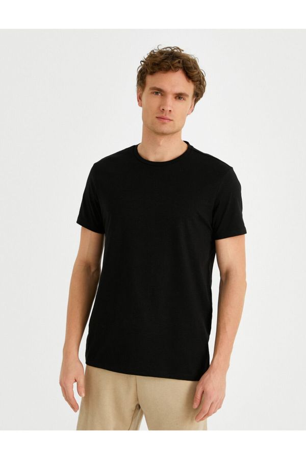 Koton Koton Slim Fit Basic T-Shirt