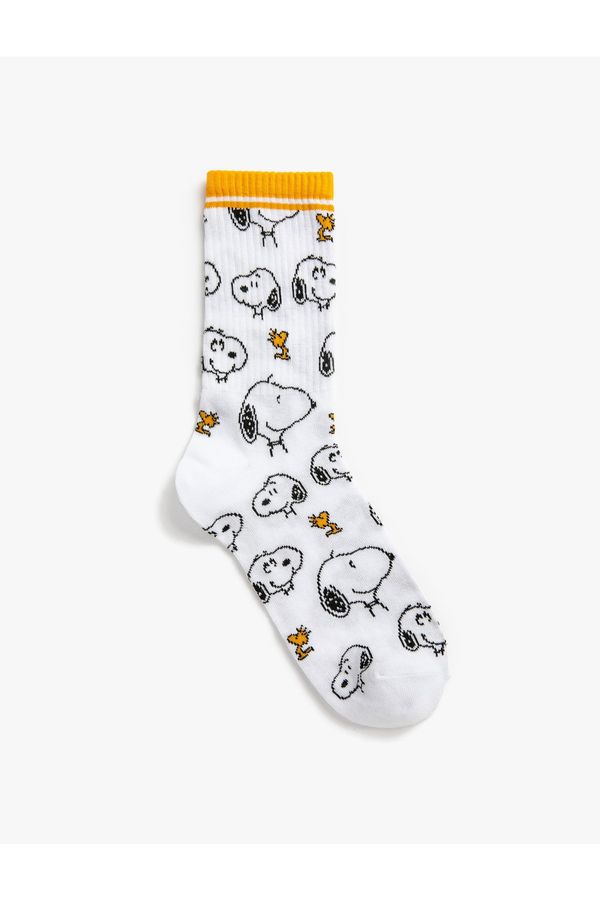 Koton Koton Snoopy Socks Licensed Embroidered