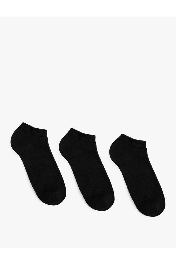 Koton Koton Socks - Black - 3 pack
