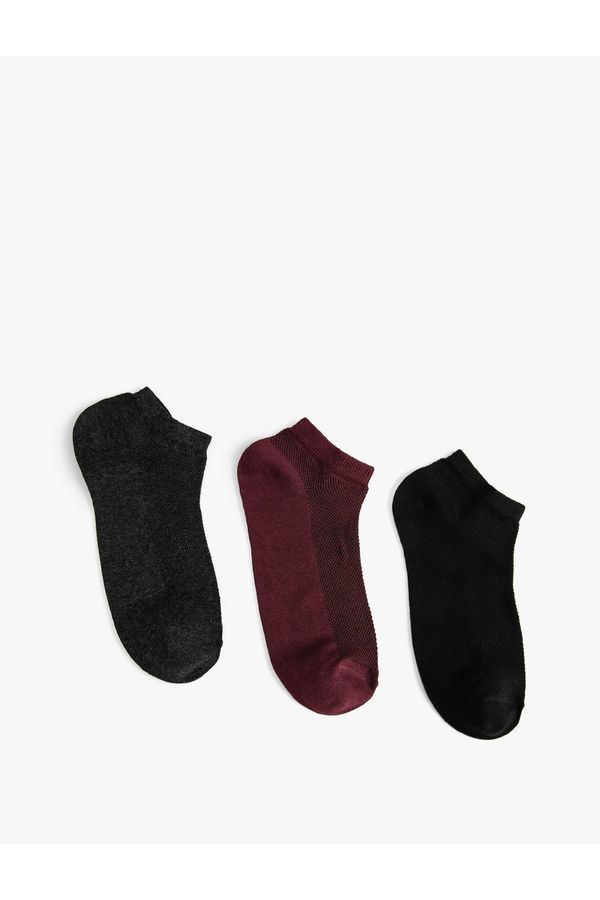 Koton Koton Socks - Black - 3 pack