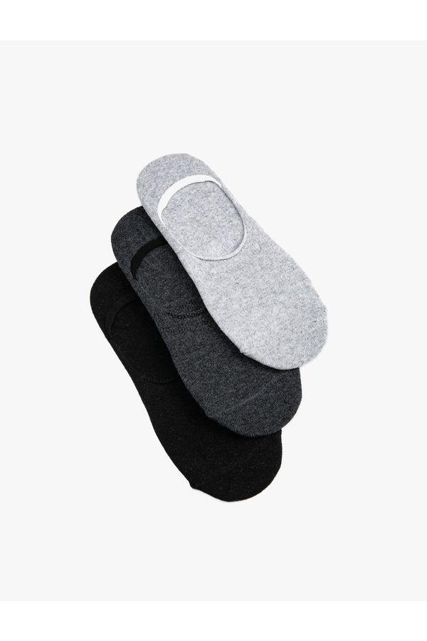 Koton Koton Socks - Black - 3 pack