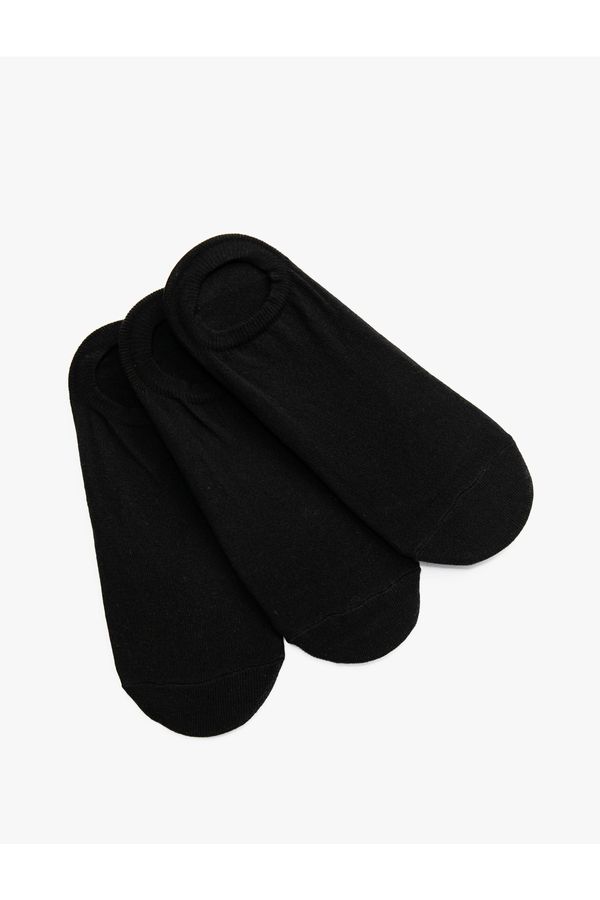 Koton Koton Socks - Black - 3 pack