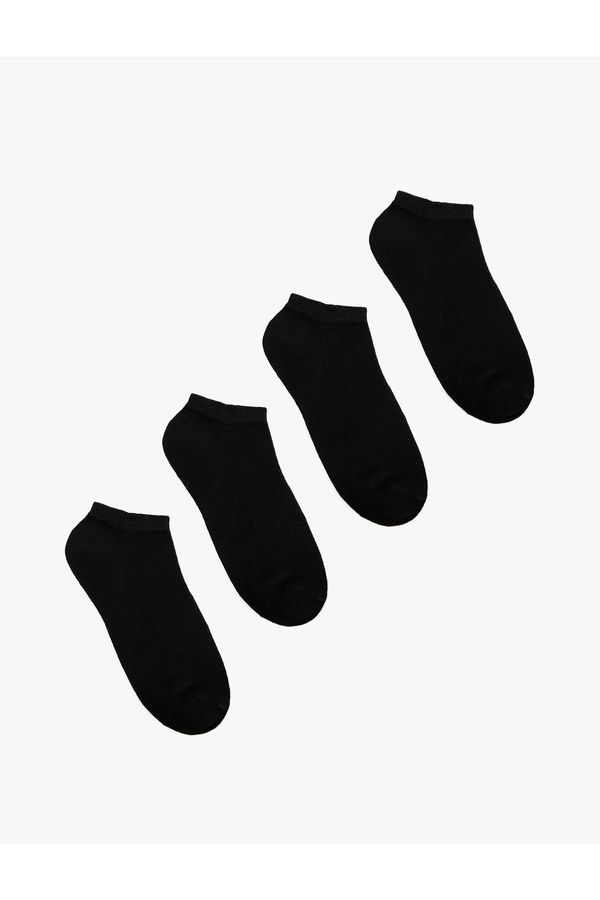 Koton Koton Socks - Black - 4 pack