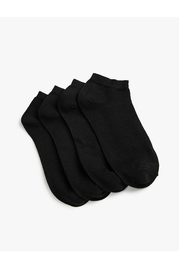 Koton Koton Socks - Black - 4 pack