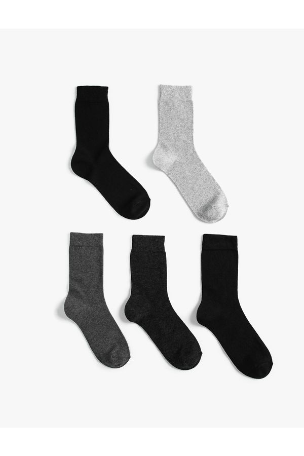 Koton Koton Socks - Black - pack 5