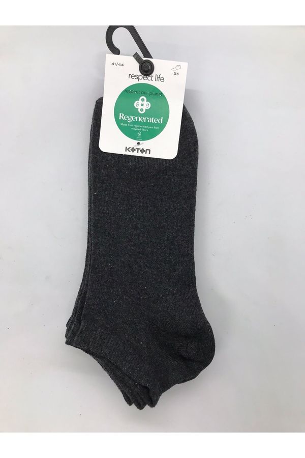 Koton Koton Socks - Black - pack 5