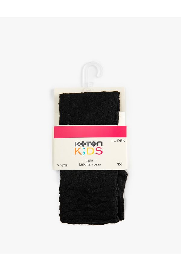 Koton Koton Socks - Black - Single pack