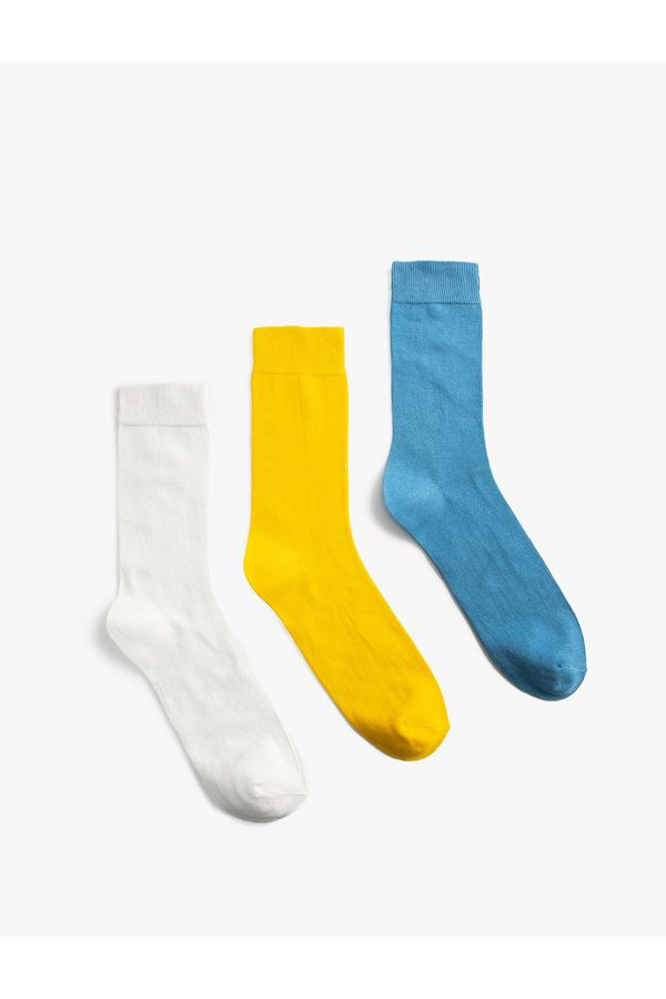 Koton Koton Socks - Blue - pack 3