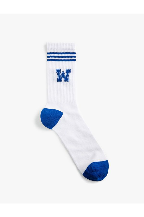 Koton Koton Socks - Blue - Single pack