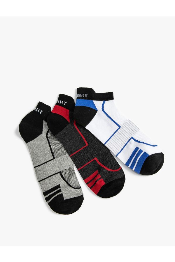 Koton Koton Socks - Ecru - 3 pack