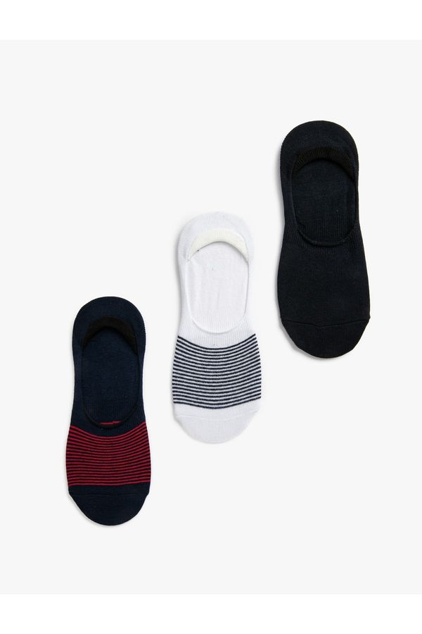 Koton Koton Socks - Ecru - 3 pack