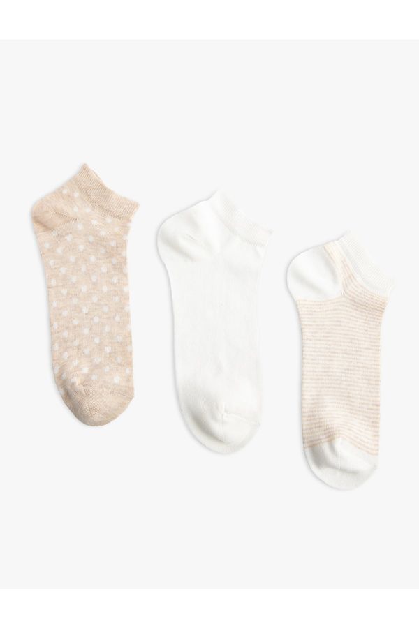 Koton Koton Socks - Ecru - 3 pack