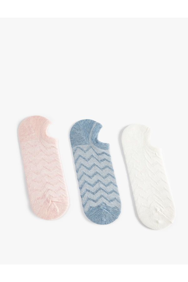 Koton Koton Socks - Ecru - 3 pack