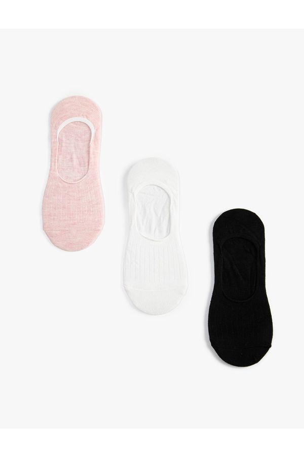 Koton Koton Socks - Ecru - 3 pack