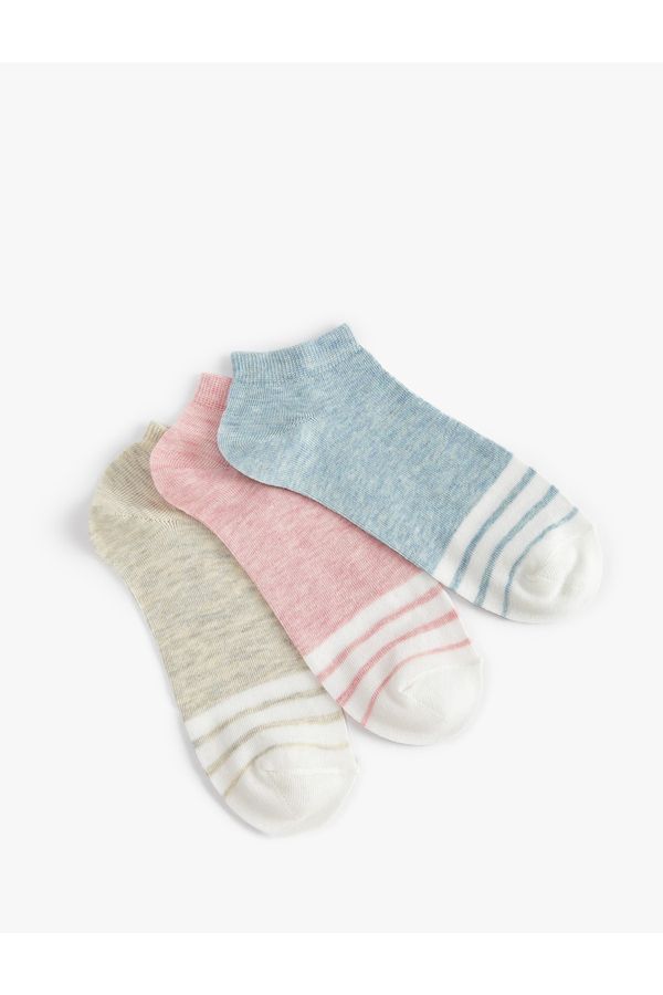 Koton Koton Socks - Ecru - 3 pack