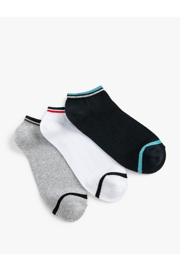 Koton Koton Socks - Gray - 3 pack