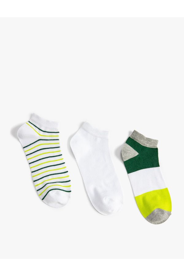 Koton Koton Socks - Gray - 3 pack