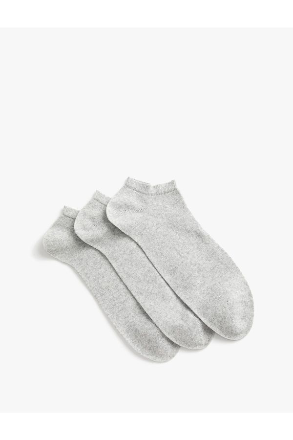 Koton Koton Socks - Gray - 3 pack