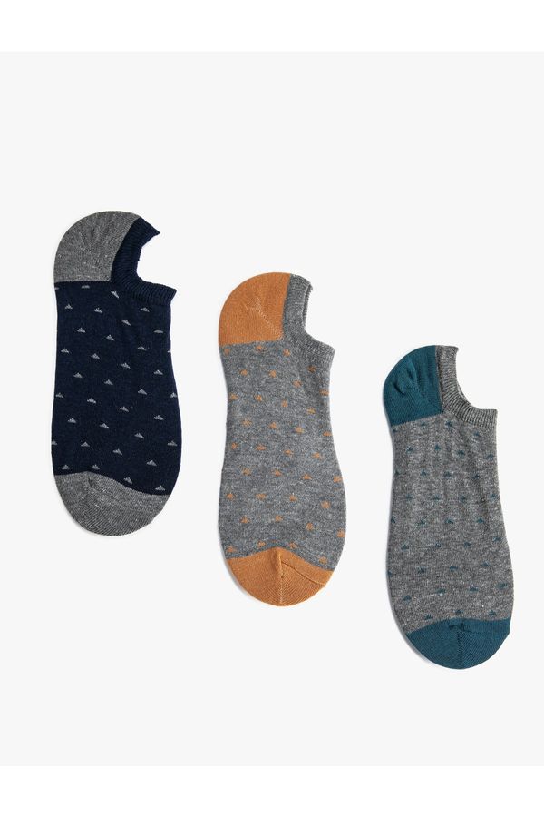 Koton Koton Socks - Gray - 3 pack