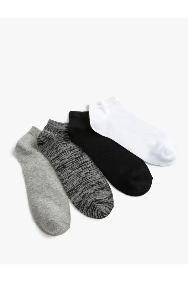 Koton Koton Socks - Gray - 4 pack