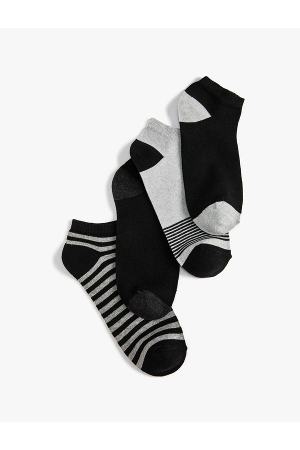 Koton Koton Socks - Gray - 4 pack