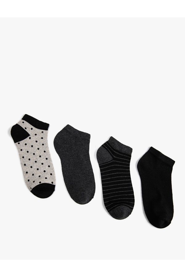 Koton Koton Socks - Gray - 4 pack